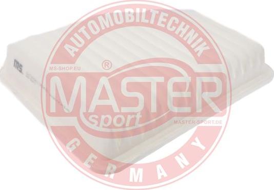 MASTER-SPORT 1613K-LF-PCS-MS - Повітряний фільтр autozip.com.ua