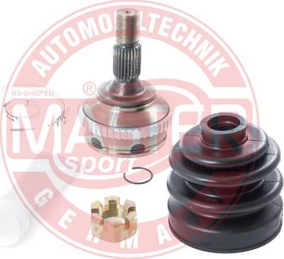 MASTER-SPORT 16364M-SET-MS - Шарнір, ШРУС, приводний вал autozip.com.ua