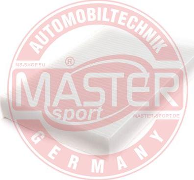 MASTER-SPORT 1629-IF-PCS-MS - Фільтр, повітря у внутрішній простір autozip.com.ua