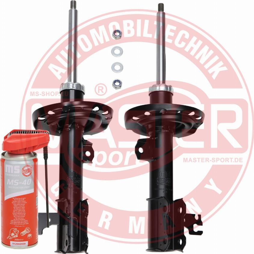 MASTER-SPORT 16K002431P - Амортизатор autozip.com.ua