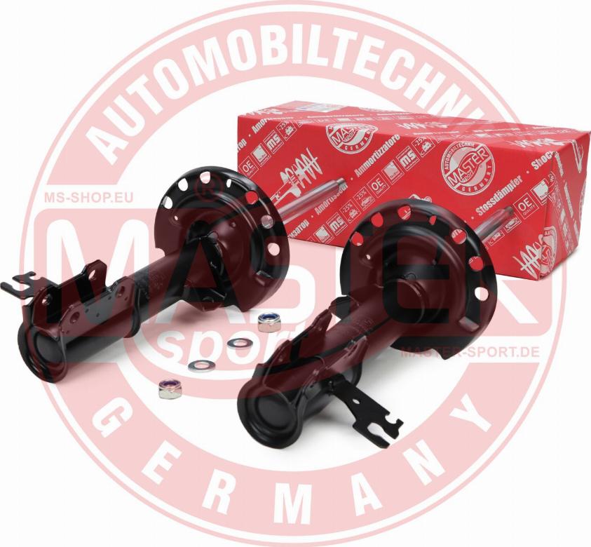 MASTER-SPORT 16K002431 - Амортизатор autozip.com.ua