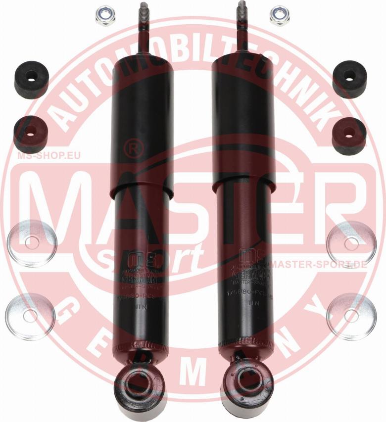 MASTER-SPORT 16K002661 - Амортизатор autozip.com.ua