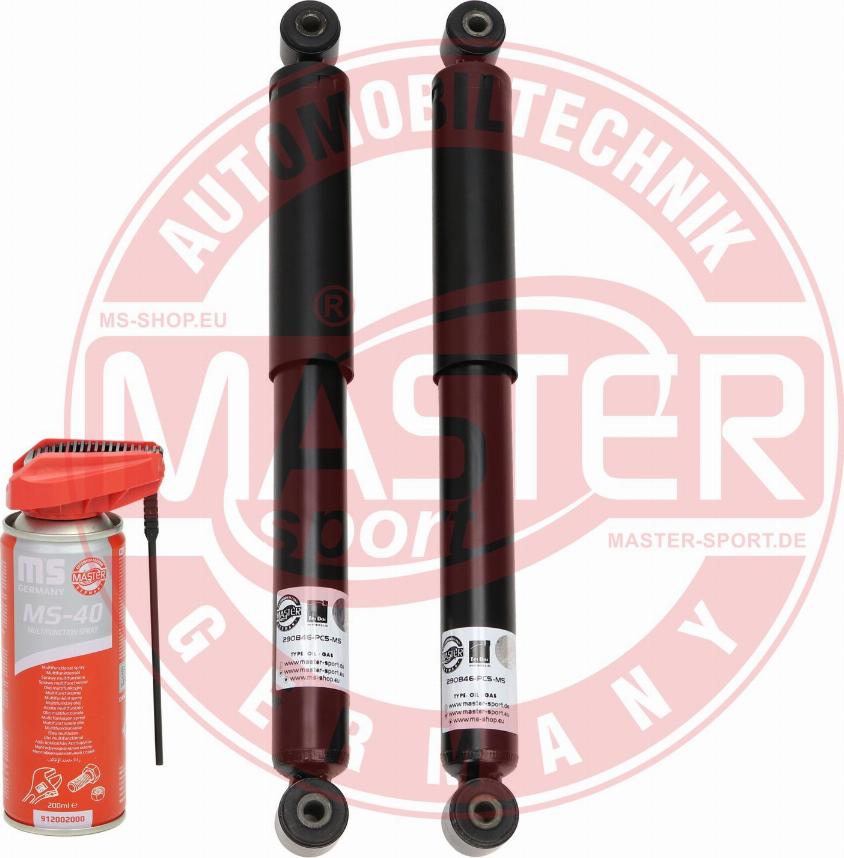 MASTER-SPORT 16K002772P - Амортизатор autozip.com.ua