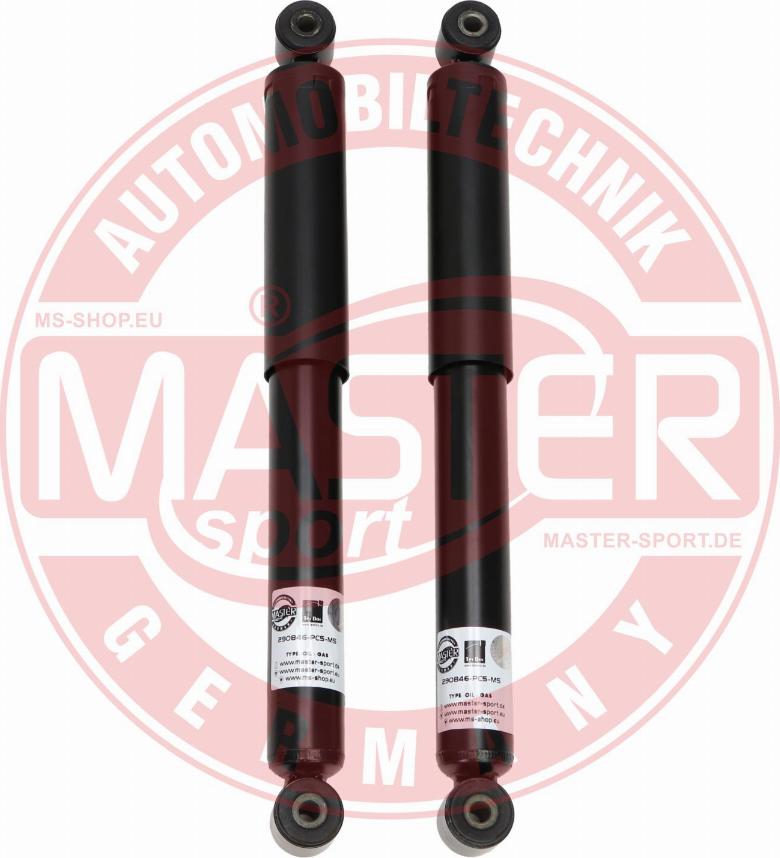 MASTER-SPORT 16K002772 - Амортизатор autozip.com.ua