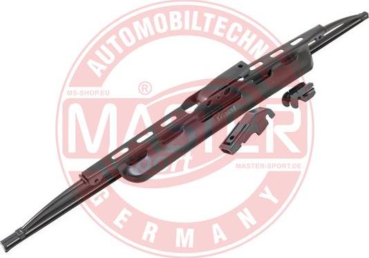 MASTER-SPORT 16-SPO-SET/2/-MS - Щітка склоочисника autozip.com.ua