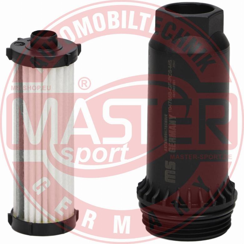 MASTER-SPORT 104788B-GF-PCS-MS - Гідрофільтри, автоматична коробка передач autozip.com.ua