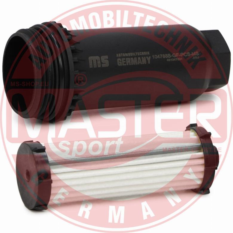 MASTER-SPORT 104788B-GF-PCS-MS - Гідрофільтри, автоматична коробка передач autozip.com.ua