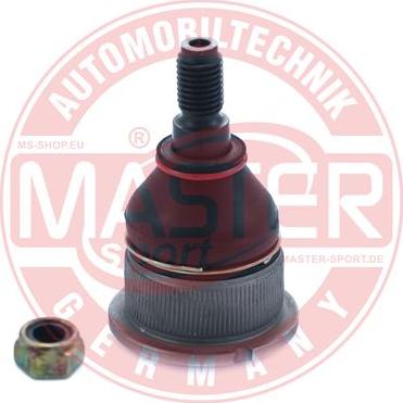 MASTER-SPORT 10519-PCS-MS - Шарова опора, несучий / направляючий шарнір autozip.com.ua