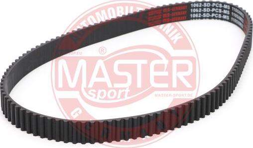 MASTER-SPORT 1062-SD-PCS-MS - Ремінь ГРМ autozip.com.ua