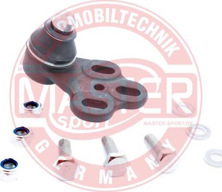 MASTER-SPORT 10054-SET-MS - Шарова опора, несучий / направляючий шарнір autozip.com.ua