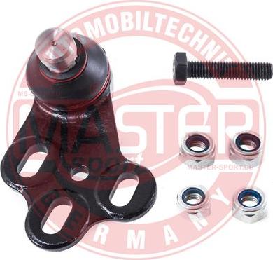 MASTER-SPORT 10053-SET-MS - Шарова опора, несучий / направляючий шарнір autozip.com.ua