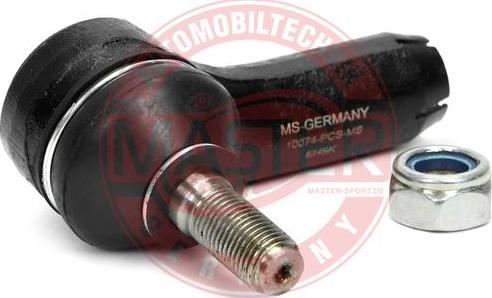 MASTER-SPORT 10074-PCS-MS - Наконечник рульової тяги, кульовий шарнір autozip.com.ua