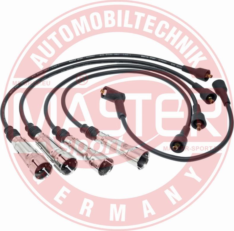 MASTER-SPORT 1194-ZW-LPG-SET-MS - Комплект проводів запалювання autozip.com.ua