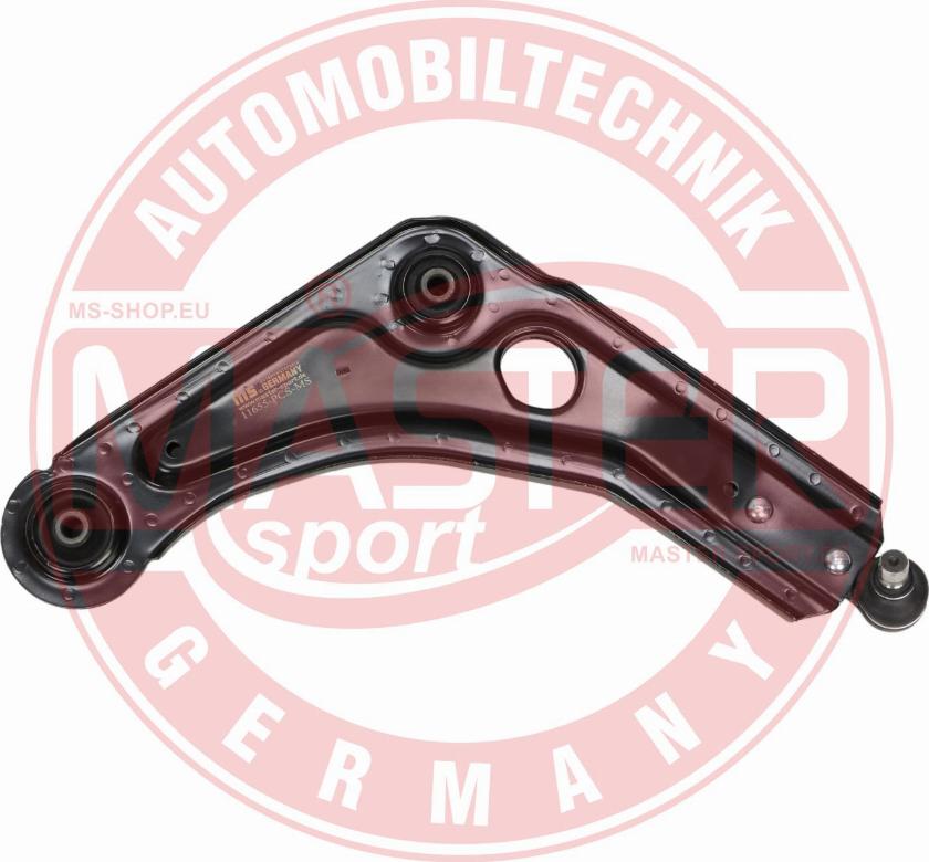 MASTER-SPORT 11655-PCS-MS - Важіль незалежної підвіски колеса autozip.com.ua