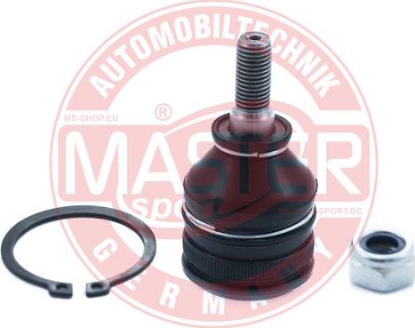 MASTER-SPORT 11631-SET-MS - Шарова опора, несучий / направляючий шарнір autozip.com.ua