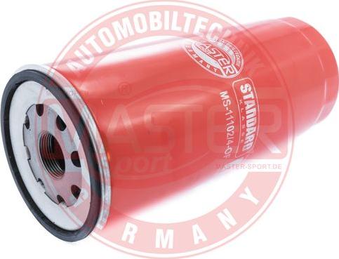 MASTER-SPORT 11102/4-OF-PCS-MS - Масляний фільтр autozip.com.ua