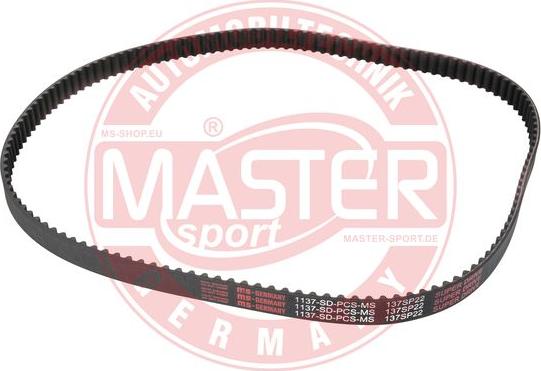 MASTER-SPORT 1137-SD-PCS-MS - Ремінь ГРМ autozip.com.ua