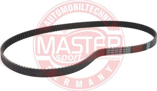 MASTER-SPORT 1121-SD-PCS-MS - Ремінь ГРМ autozip.com.ua
