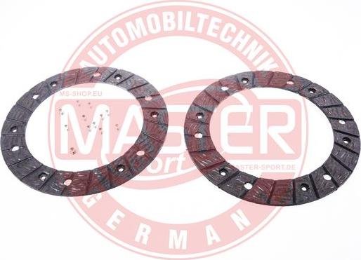 MASTER-SPORT 186212704210-PCS-MS - Диск зчеплення autozip.com.ua