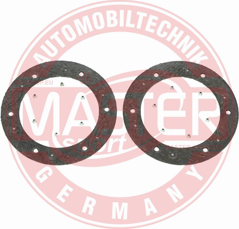 MASTER-SPORT 186212704210-SET-MS - Диск зчеплення autozip.com.ua