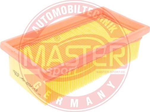 MASTER-SPORT 1832/1-LF-PCS-MS - Повітряний фільтр autozip.com.ua