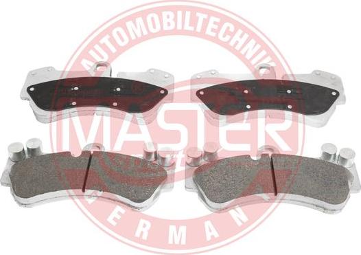 MASTER-SPORT 13046049922K-SET-MS - Гальмівні колодки, дискові гальма autozip.com.ua