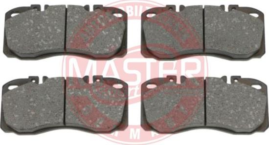 MASTER-SPORT 13046049142N-SET-MS - Гальмівні колодки, дискові гальма autozip.com.ua