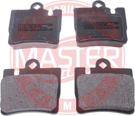 MASTER-SPORT 13046040692N-SET-MS - Гальмівні колодки, дискові гальма autozip.com.ua
