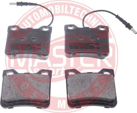 MASTER-SPORT 13046040142N-SET-MS - Гальмівні колодки, дискові гальма autozip.com.ua