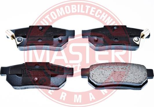 MASTER-SPORT 13046059982N-SET-MS - Гальмівні колодки, дискові гальма autozip.com.ua