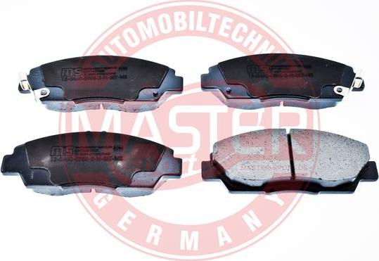 MASTER-SPORT 13046059552N-SET-MS - Гальмівні колодки, дискові гальма autozip.com.ua