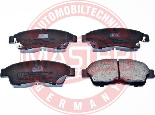 MASTER-SPORT 13046059512N-SET-MS - Гальмівні колодки, дискові гальма autozip.com.ua