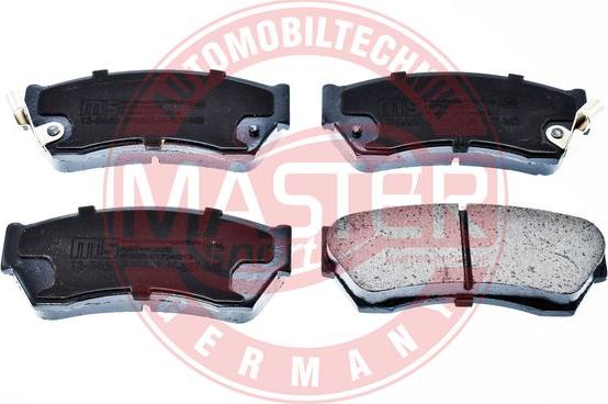 MASTER-SPORT 13046059852N-SET-MS - Гальмівні колодки, дискові гальма autozip.com.ua