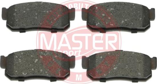 MASTER-SPORT 13046059832N-SET-MS - Гальмівні колодки, дискові гальма autozip.com.ua