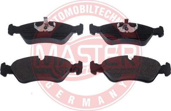 MASTER-SPORT 13046059252N-SET-MS - Гальмівні колодки, дискові гальма autozip.com.ua