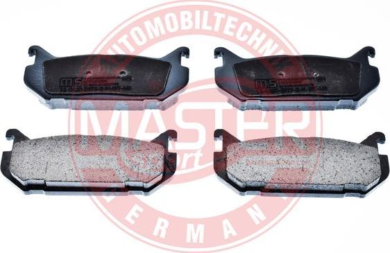 MASTER-SPORT 13046059732N-SET-MS - Гальмівні колодки, дискові гальма autozip.com.ua