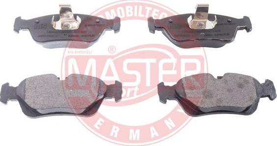 MASTER-SPORT 13046054052N-SET-MS - Гальмівні колодки, дискові гальма autozip.com.ua