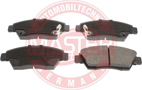 MASTER-SPORT 13046058202N-SET-MS - Гальмівні колодки, дискові гальма autozip.com.ua