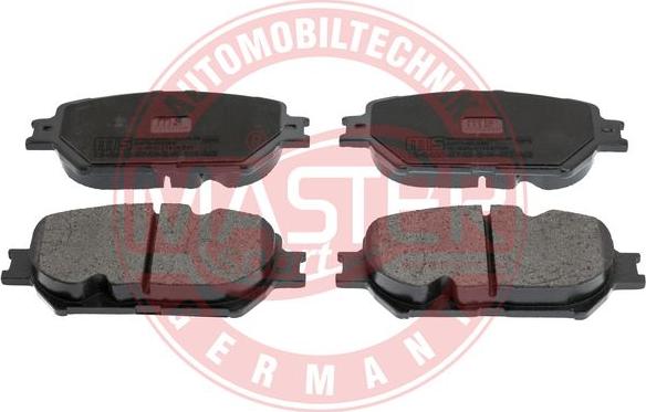 MASTER-SPORT 13046057432N-SET-MS - Гальмівні колодки, дискові гальма autozip.com.ua