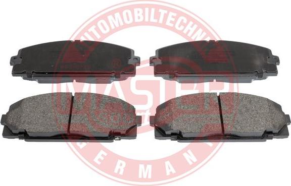 MASTER-SPORT 13046057222N-SET-MS - Гальмівні колодки, дискові гальма autozip.com.ua