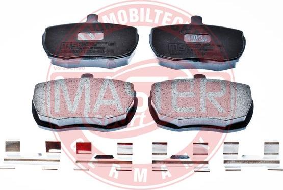 MASTER-SPORT 13046069112N-SET-MS - Гальмівні колодки, дискові гальма autozip.com.ua