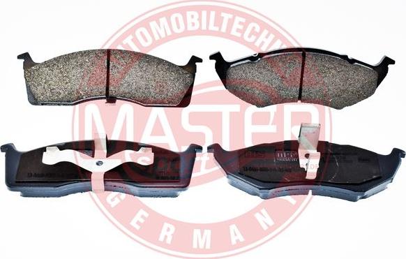 MASTER-SPORT 13046080032N-SET-MS - Гальмівні колодки, дискові гальма autozip.com.ua