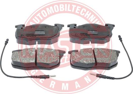 MASTER-SPORT 13046039112N-SET-MS - Гальмівні колодки, дискові гальма autozip.com.ua