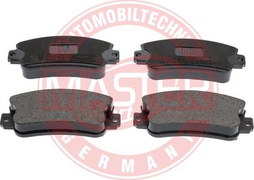 MASTER-SPORT 13046039392N-SET-MS - Гальмівні колодки, дискові гальма autozip.com.ua