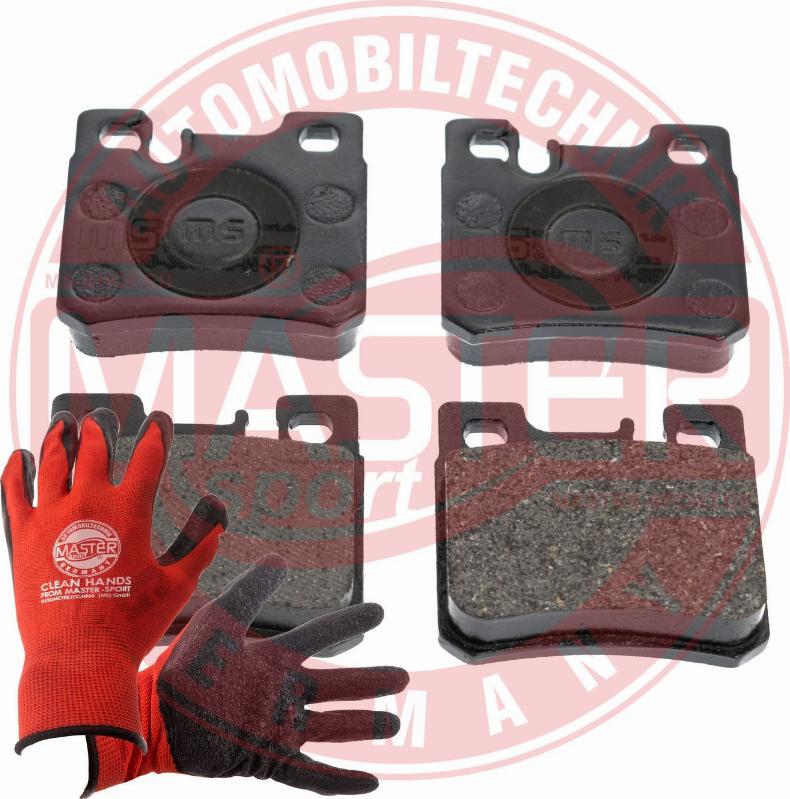 MASTER-SPORT 13046038052N-SET-MSP - Гальмівні колодки, дискові гальма autozip.com.ua