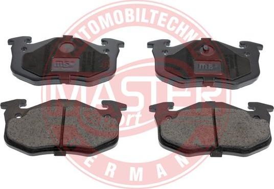 MASTER-SPORT 13046038232N-SET-MS - Гальмівні колодки, дискові гальма autozip.com.ua