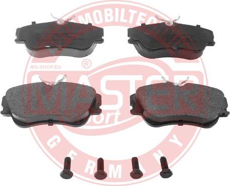MASTER-SPORT 13046029822N-SET-MS - Гальмівні колодки, дискові гальма autozip.com.ua