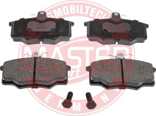 MASTER-SPORT 13046029362N-SET-MS - Гальмівні колодки, дискові гальма autozip.com.ua