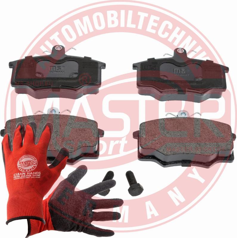MASTER-SPORT 13046029242N-SET-MSP - Гальмівні колодки, дискові гальма autozip.com.ua