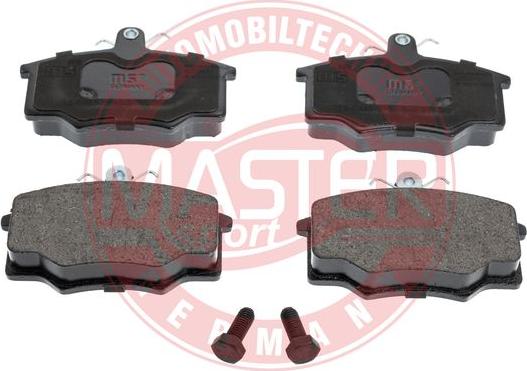 MASTER-SPORT 13046029242N-SET-MS - Гальмівні колодки, дискові гальма autozip.com.ua